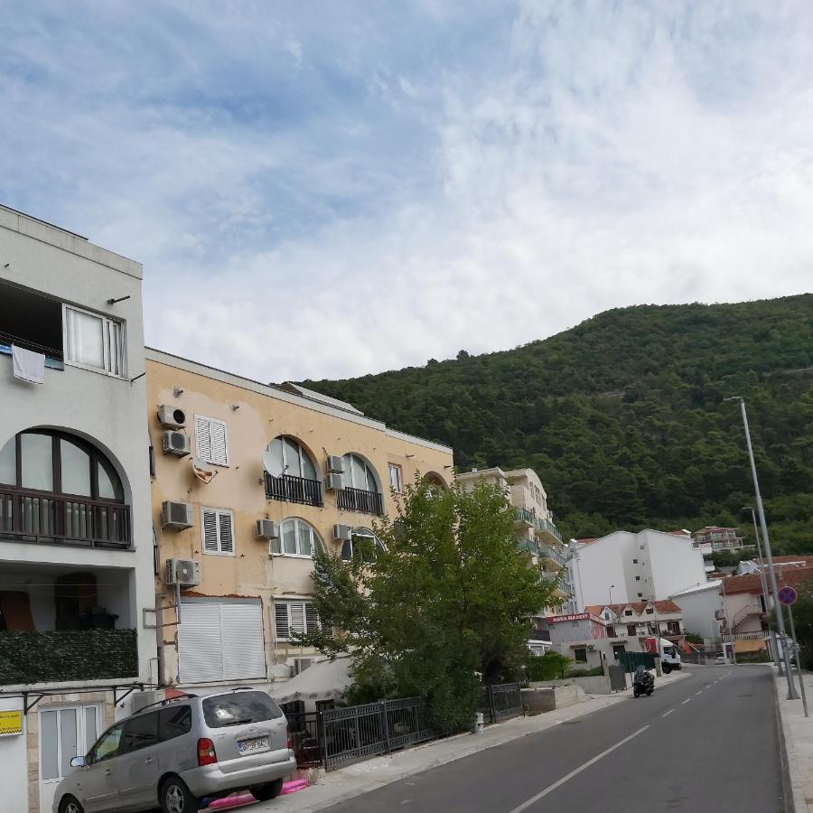 Suncani Apartman 1-Vila Amfora Budva Eksteriør billede