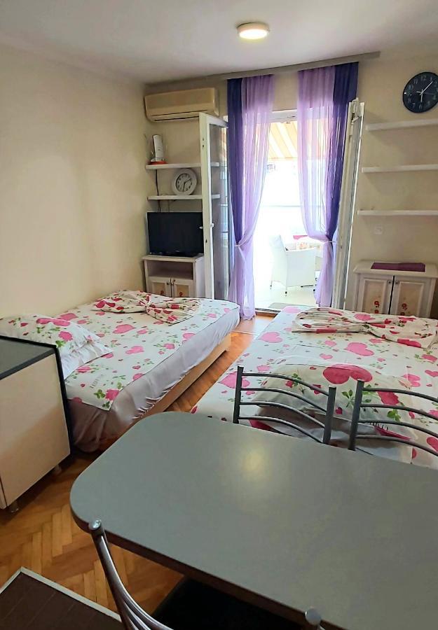 Suncani Apartman 1-Vila Amfora Budva Eksteriør billede