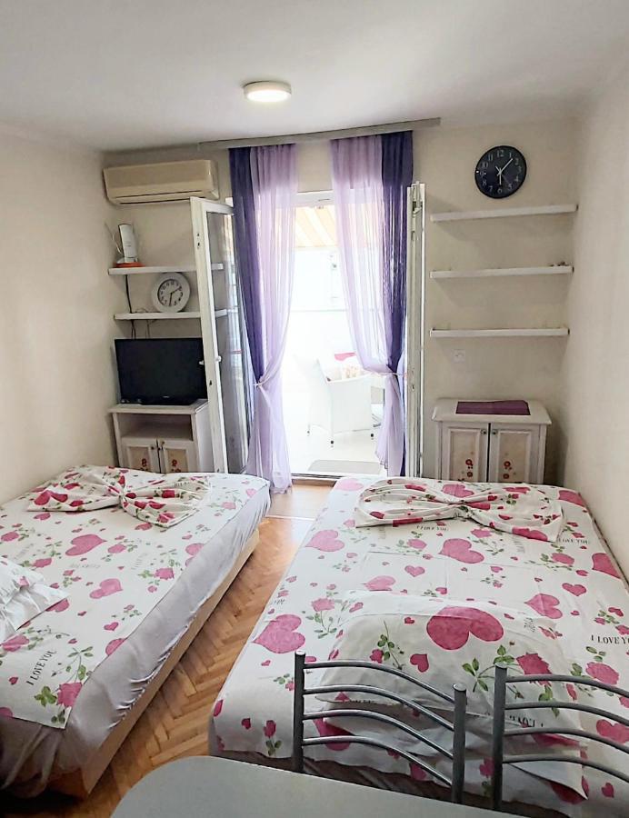 Suncani Apartman 1-Vila Amfora Budva Eksteriør billede