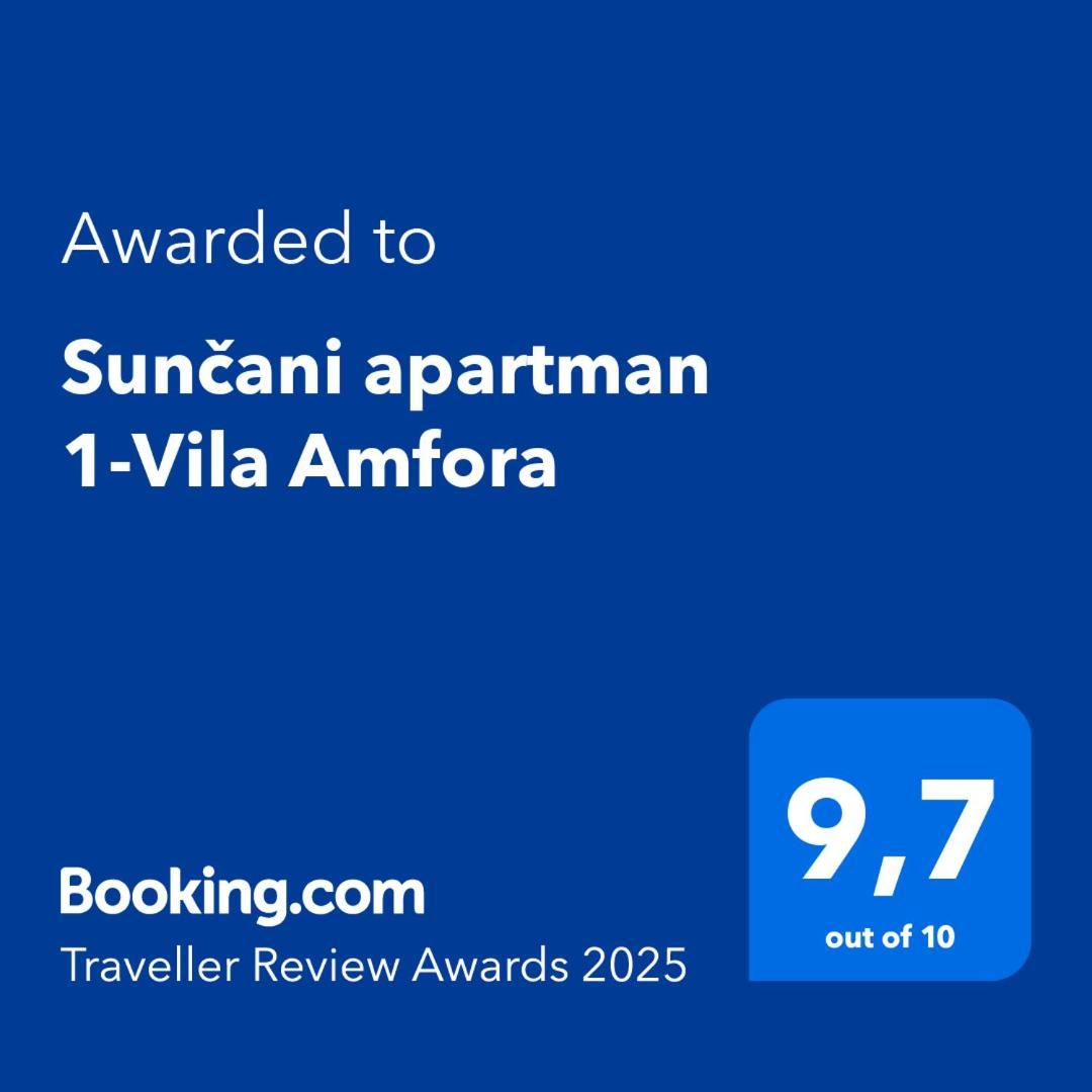 Suncani Apartman 1-Vila Amfora Budva Eksteriør billede